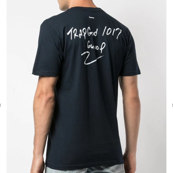 Supreme Gucci Mane Trap God 17 Tshirt 
